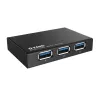 Hub USB D-Link DUB-1340 nero