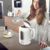 Bollitore Black & Decker 1,7 L 2200 W bianco