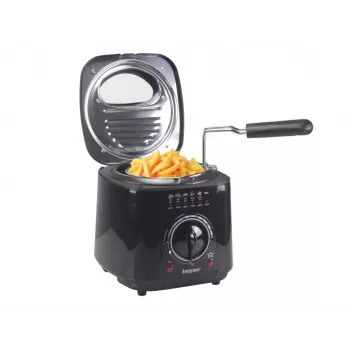 Friggitrice elettrica Beper P101FRI100, potenza 1000 W, capacità 2 L