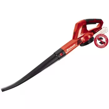 Einhell GE-CL 18 Li E - Solo soffiatore per foglie a batteria 210 km/h nero, rosso