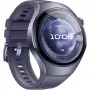 Watch 5 46mm (Rates-L39L), smartwatch grigio/viola, cinturino in composito grigio-viola, cassa in titanio