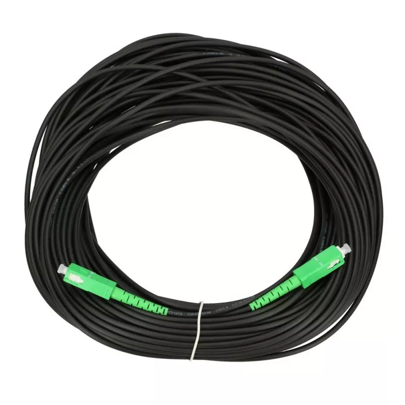 Cavo patch Extralink SC/APC-SC/APC, tondo, a sospensione, monomodale, simplex, G.657A2, 15 m