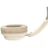 Defender FreeMotion B640 cuffie wireless on-ear, Bluetooth 5.3, USB-C, AUX 3,5 mm, 20–20000 Hz, 105 dB, beige