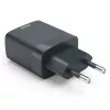 Hama 00086442 caricabatterie per dispositivi mobili smartphone grigio ricarica rapida AC uso interno