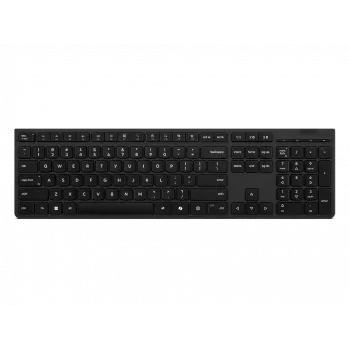 Lenovo Professional Wireless Rechargeable Keyboard AI Tastiera wireless ricaricabile, layout estone, grigio (4Y41R64545)