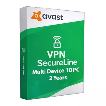 Avast SecureLine VPN | 10 dispositivi | 2 anni | Global