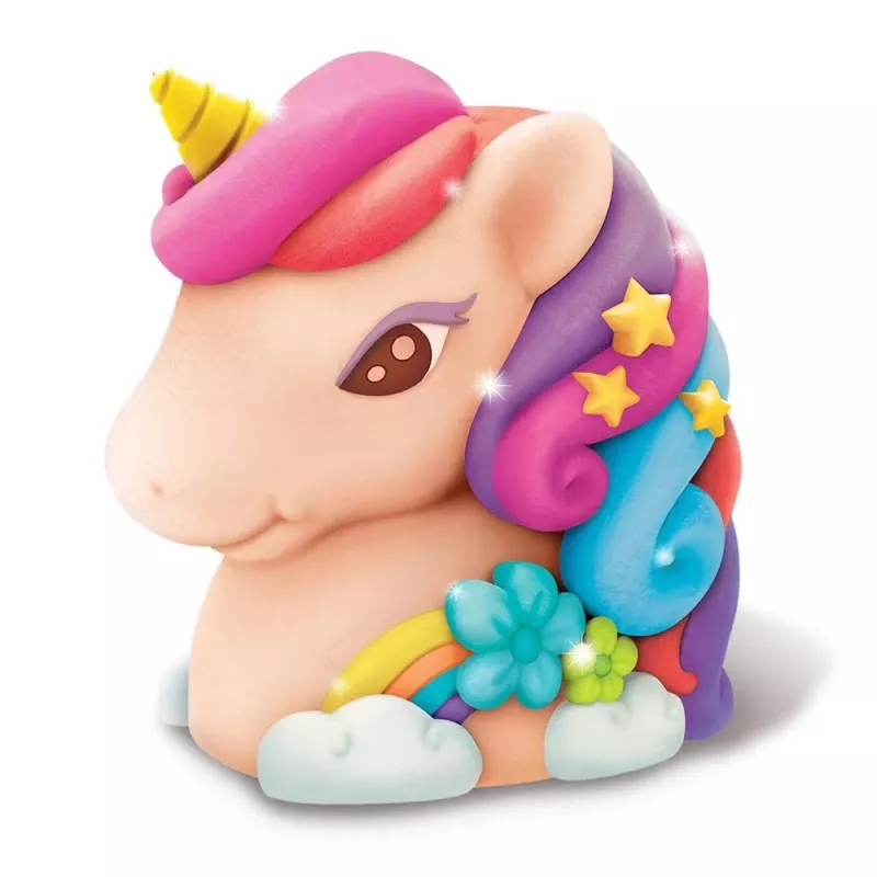 4M - Kidzmaker Salvadanaio Unicorno Glitter