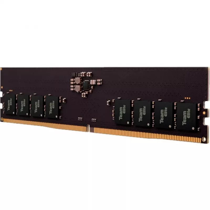 DIMM 16 GB DDR5-4800, memoria nera, TED516G4800C4001, Elite, INTEL XMP
