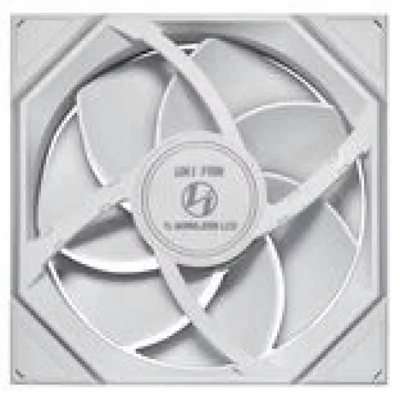 Ventola per case Lian Li UNI FAN TL LCD Wireless ARGB PWM 140mm bianco, modello 14RTLLCD1W1W