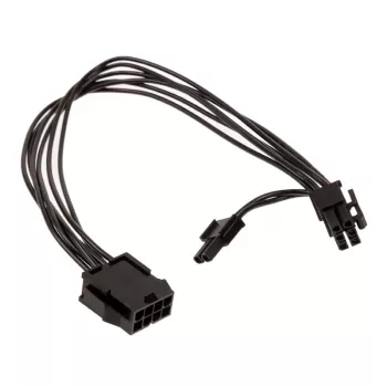 Cavo di alimentazione Kolink PCIe 8-Pin a ATX/EPS 8-Pin 0,35 m nero