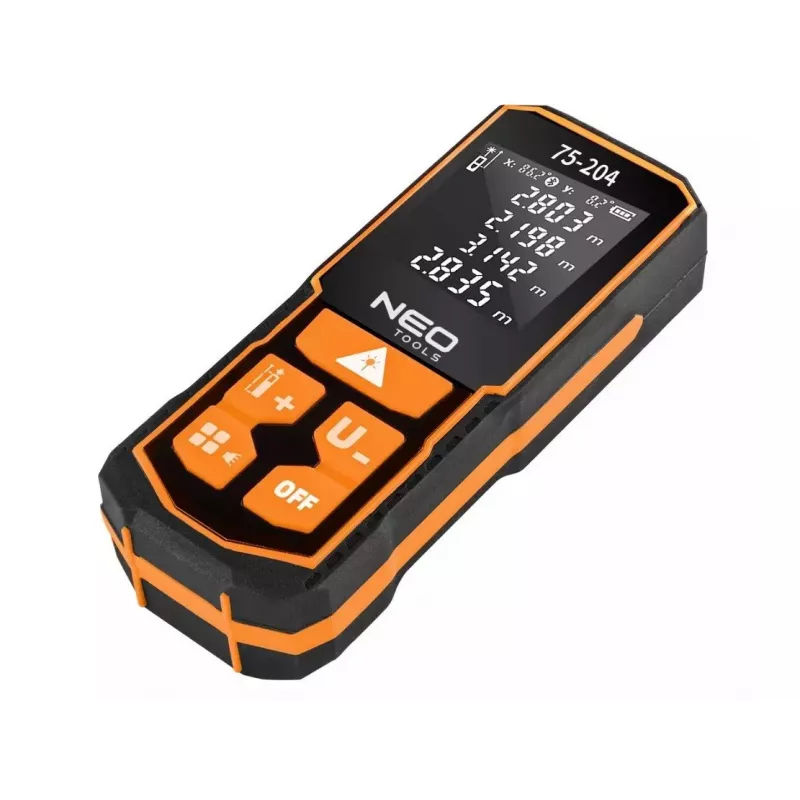 Neo Tools Telemetro laser portata 60m, IP54