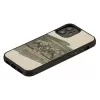 Custodia per cellulare Man and Wood per iPhone 12 mini — design toro bianco