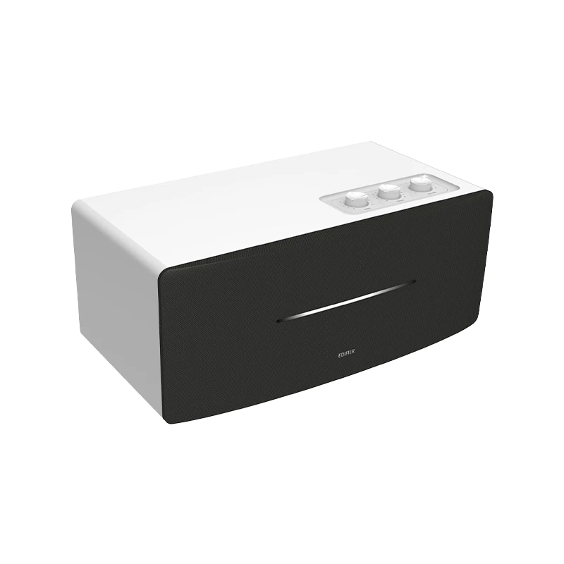 Edifier piccolo altoparlante attivo | D12 | Bluetooth | bianco | connessione wireless