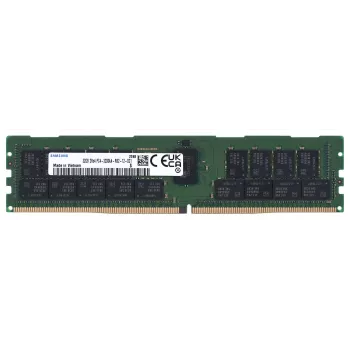 Samsung - DDR4 - modulo - 32 GB - DIMM 288-PIN - 3200 MHz / PC4-25600 1.2 V registrato ECC