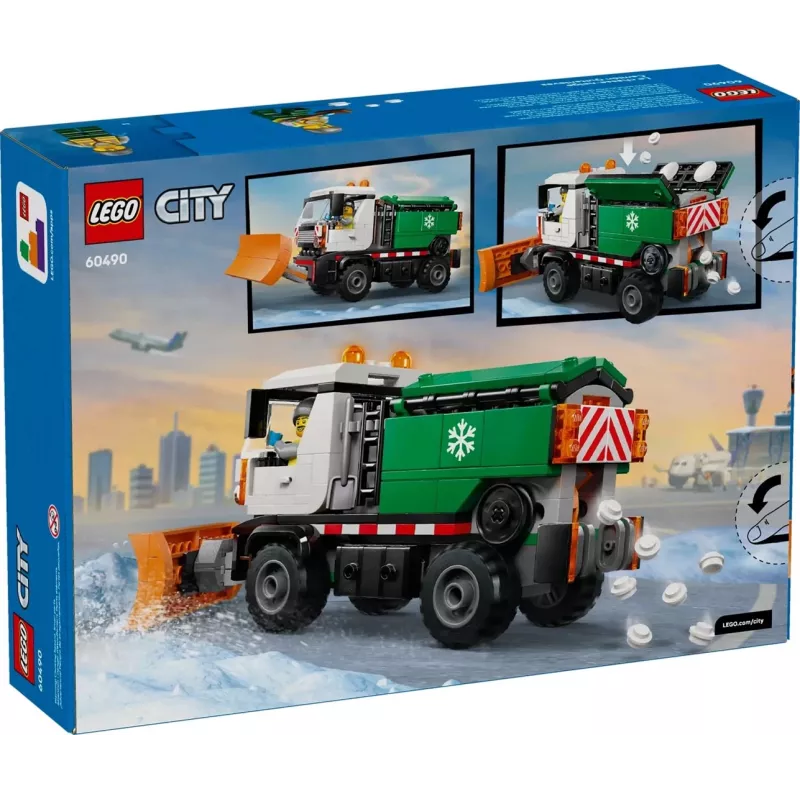 LEGO CITY 60490 Spazzaneve