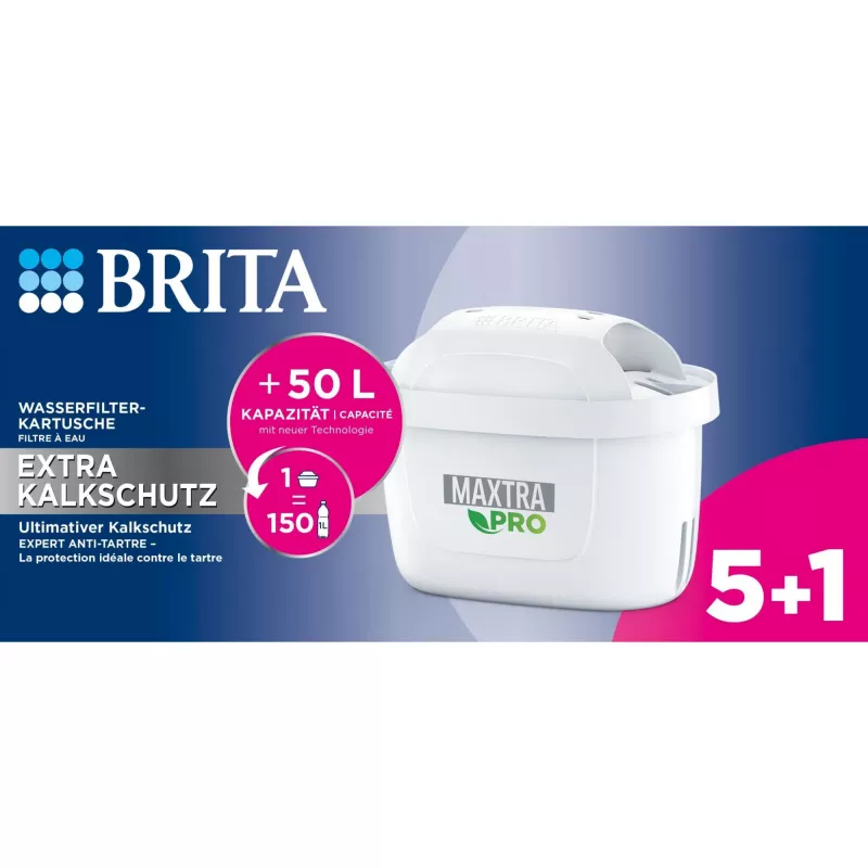 Cartuccia filtro acqua Brita MAXTRA PRO
