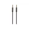 Gembird cavo CCAP-444-0.75M (jack maschio M - jack maschio M, 0,75 m, nero) cavo audio 3,5 mm nero (CCAP-444-0.75M)