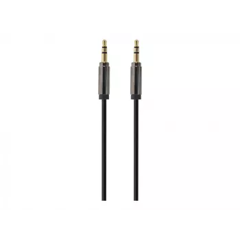 Gembird cavo CCAP-444-0.75M (jack maschio M - jack maschio M, 0,75 m, nero) cavo audio 3,5 mm nero (CCAP-444-0.75M)