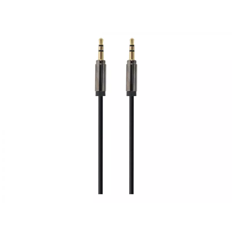 Gembird cavo CCAP-444-0.75M (jack maschio M - jack maschio M, 0,75 m, nero) cavo audio 3,5 mm nero (CCAP-444-0.75M)
