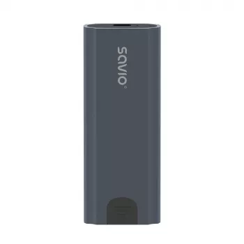 Case per SSD M.2 SAVIO AK-67 grigio, USB 10 Gbit/s, supporto per singolo drive M.2
