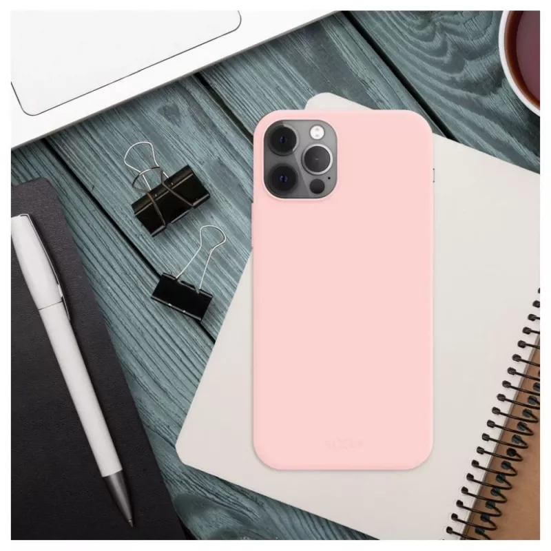 Fixed | Story | cover posteriore | Samsung | Galaxy S25 | gomma | rosa