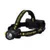 Torcia frontale Led Lenser H15R Work nera gialla