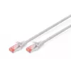Cavo di rete Digitus CAT 6 S/FTP RJ-45 30m grigio