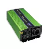 Inverter per auto Qoltec Monolith 1200 W Verde 12 V