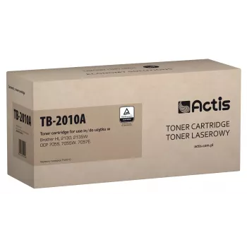 Toner Actis TB-2010A (sostitutivo per Brother TN2010; standard; 1000 pagine; nero)