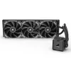 Dissipatore a liquido per CPU All-in-One Sharkoon S40, radiatore da 360 mm, nero