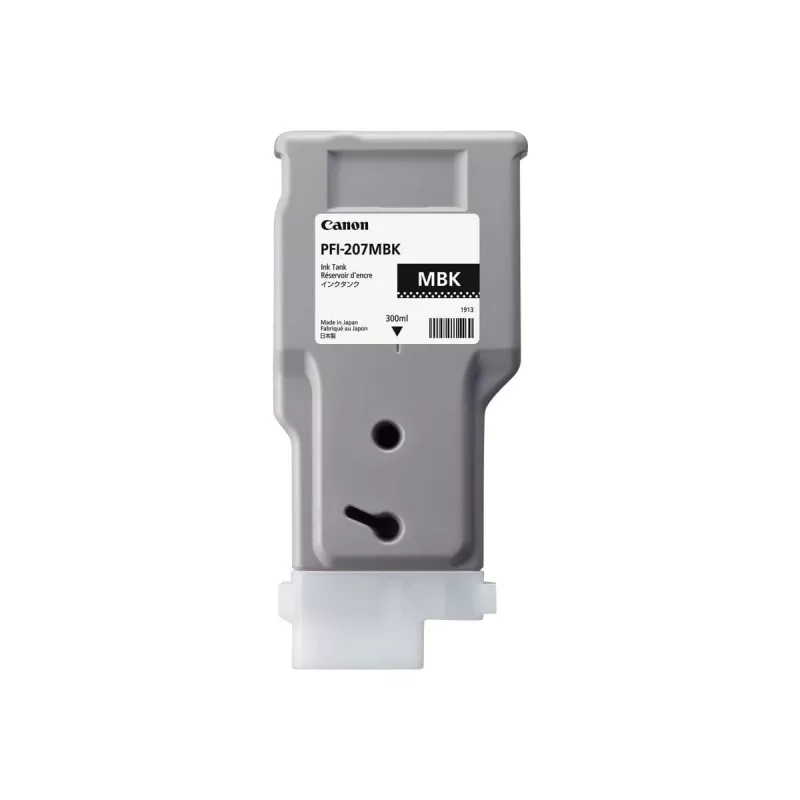 Canon PFI-207 MBK Cartuccia d'inchiostro 1 pz. Originale nero opaco