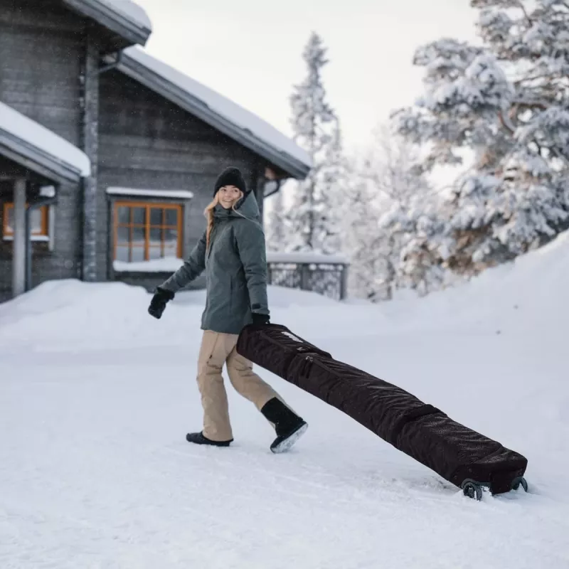 Thule 5170 Roundtrip sacca sci con rotelle 175 cm nero