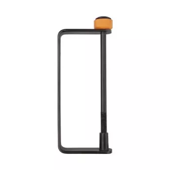 Fiskars 1020448 portagomma metallo nero