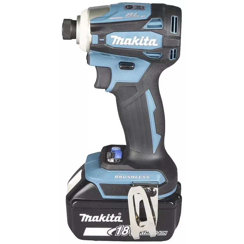 Avvitatore a impulsi Makita DTD172Z 1/4 3800 giri/min 180 N⋅m nero, blu 18 V