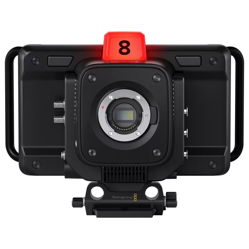 Blackmagic Studio Camera 4K Pro - camcorder - 4K / 60 fps - solo corpo - unità a stato solido (SSD)