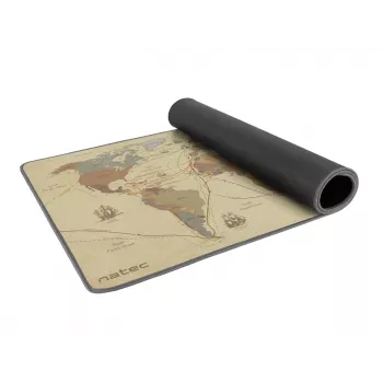NATEC NPO-1457 tappetino per mouse DISCOVERIES Maxi 800x400mm