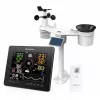Stazione meteo Bresser 7003800 monitor wireless 7-in-1 temperatura e umidità interna/esterna