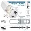 QuWireless QuSpot A360S antenna LTE + Wi-Fi omnidirezionale per Teltonika RUT360, PoE/LAN, 6 dBi, IP67, bianca