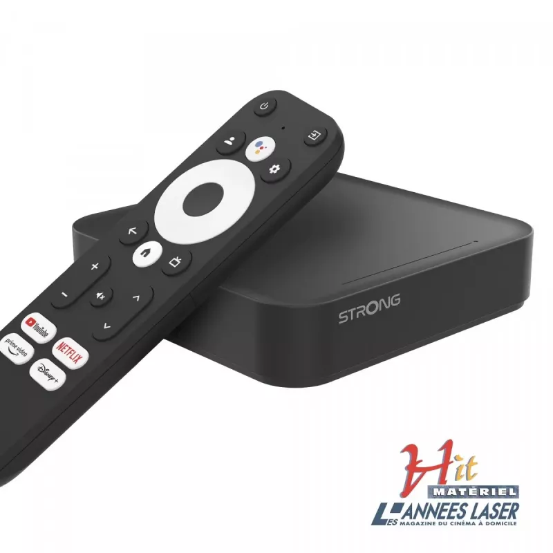 Strong LEAP-S3 Smart TV Box nero 4K Ultra HD 16 GB Wi-Fi Ethernet LAN