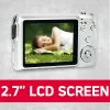 Agfa Photo DC8200 argento + custodia + scheda SD 16 GB