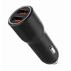 Caricabatterie da auto per dispositivi mobili Gembird TA-UC-A2QC36-CAR-01, 36 W, 12–24 V, accendisigari, nero