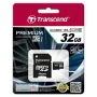 MEMORY MICRO SDHC 32GB CON ADATTATORE/CLASS10 TS32GUSDU1 TRANSCEND