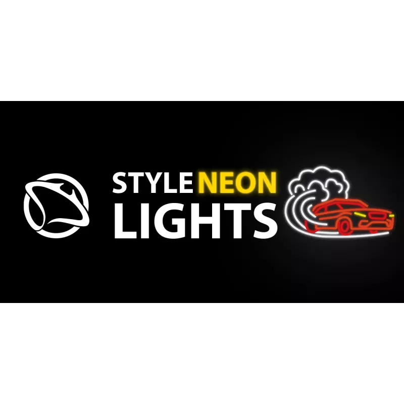 Luci neon per auto MANTA SNL96MT — illuminazione d'accento interna/esterna, modello SNL96MT
