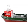 Barca radiocomandata Amewi Fairplay I 1:72 RTR, verde, 2,4 GHz
