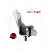 Sedia da gaming Huzaro Force 6.2 a guscio grigio, bianco