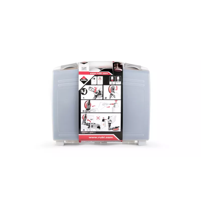 RUBI Easy Gres Plus Kit set di punte da trapano (7 pz.)