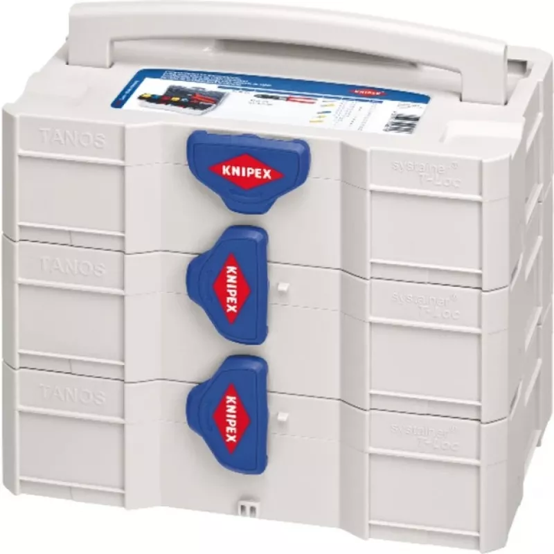 Knipex 97 90 00 LE TANOS MINI-systainer valigetta portaoggetti vuota