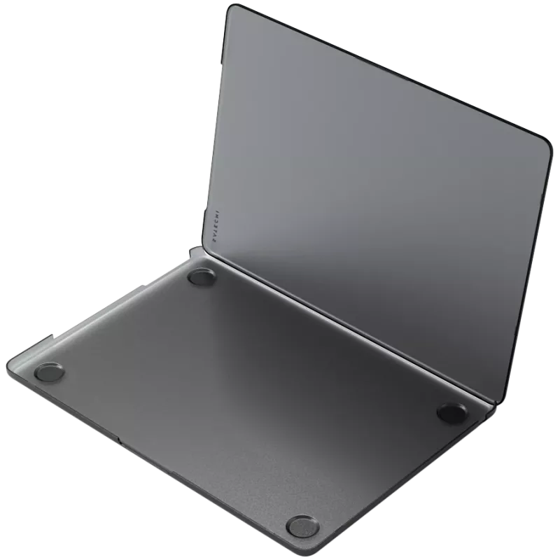 Custodia rigida Satechi Eco Hardshell ST-MBAM2DR per MacBook Air 13 M2, scura
