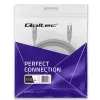 Cavo patch QOLTEC 54529 2xRJ45 CAT5e 5m nero