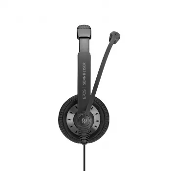 Cuffie EPOS | SENNHEISER IMPACT SC 75 USB MS con archetto cablate connettività/musica USB Type-A nero